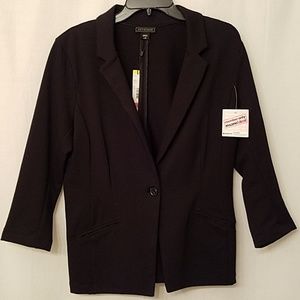Metaphor Black Blazer